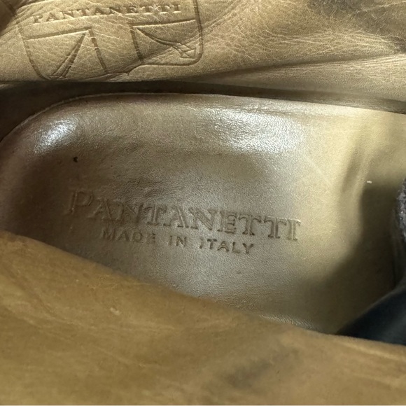 Pantanetti boots sz 41 made in italy black main image 10